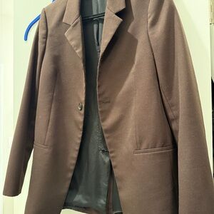 Brown jacket / blazer